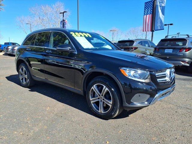 used 2019 Mercedes-Benz GLC 300 car, priced at $19,999