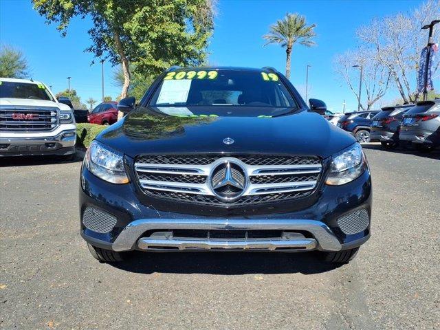 used 2019 Mercedes-Benz GLC 300 car, priced at $19,999
