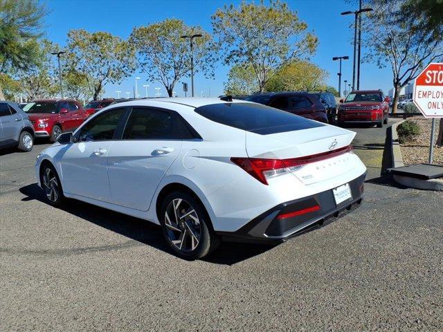 new 2026 Hyundai Elantra car, priced at $28,245
