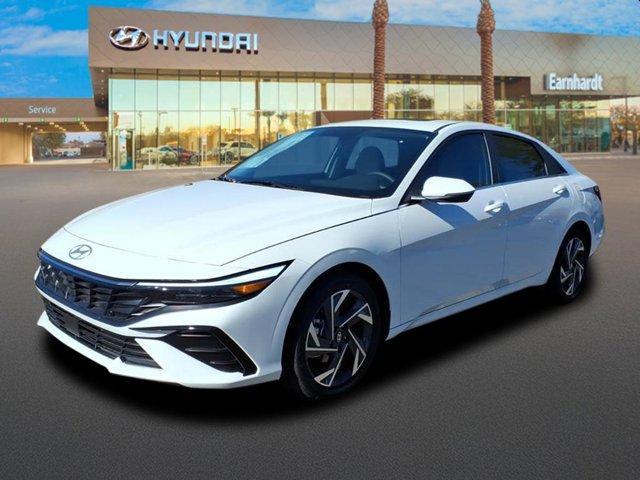 new 2026 Hyundai Elantra car, priced at $27,495