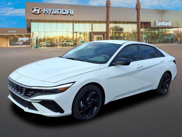new 2026 Hyundai Elantra car, priced at $24,208