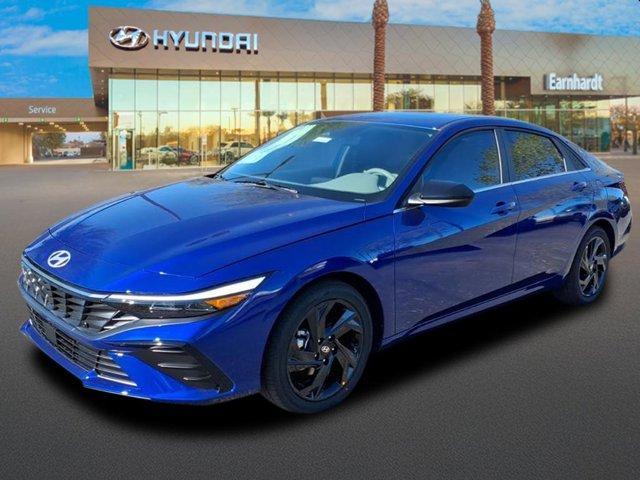 new 2026 Hyundai Elantra car, priced at $24,963