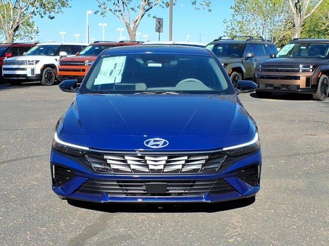 new 2026 Hyundai Elantra car, priced at $25,713