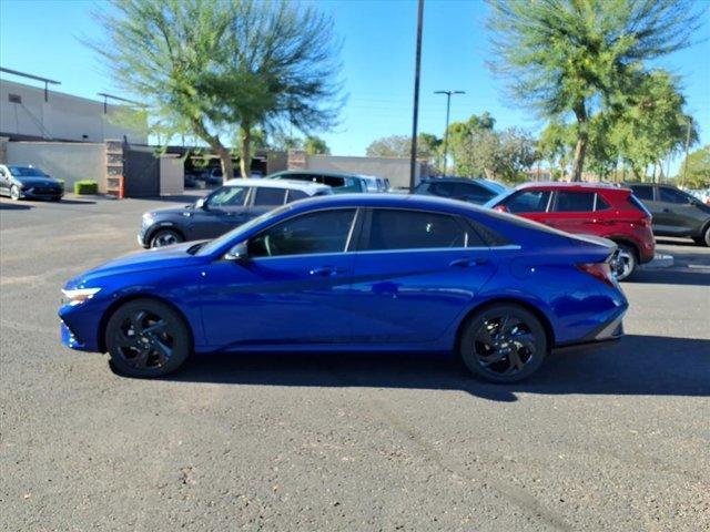 new 2026 Hyundai Elantra car, priced at $25,713