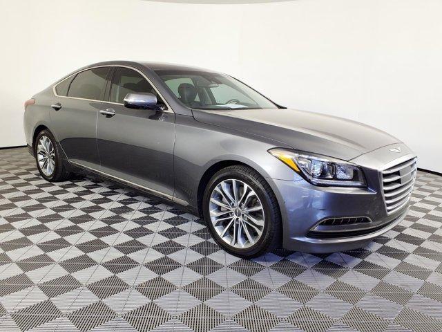 used 2017 Genesis G80 car, priced at $18,999