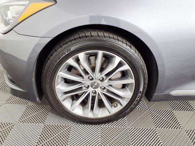 used 2017 Genesis G80 car, priced at $18,999