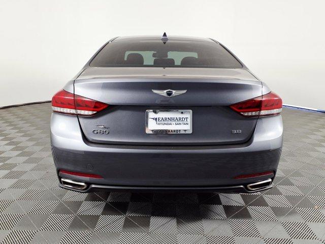 used 2017 Genesis G80 car, priced at $18,999