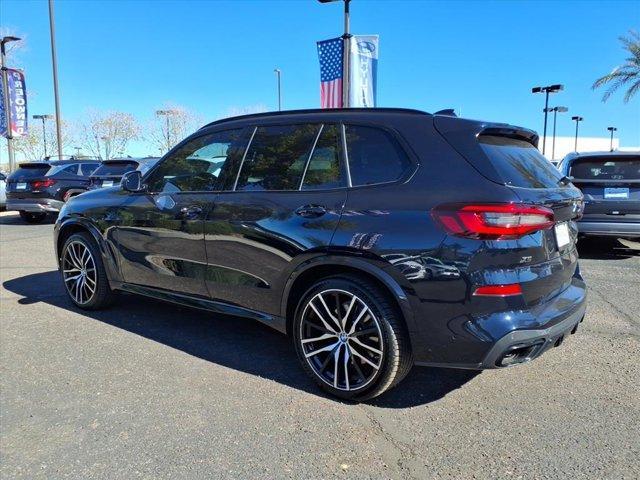 used 2022 BMW X5 car, priced at $45,499