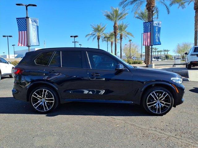used 2022 BMW X5 car, priced at $45,499