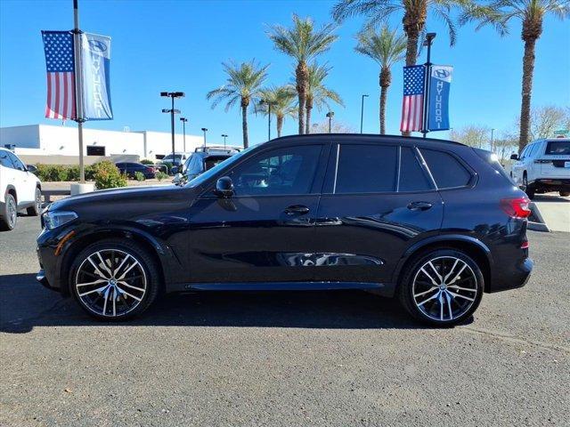 used 2022 BMW X5 car, priced at $45,499