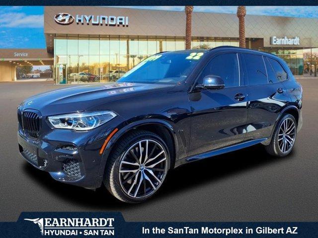 used 2022 BMW X5 car, priced at $45,499