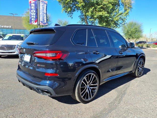 used 2022 BMW X5 car, priced at $45,499