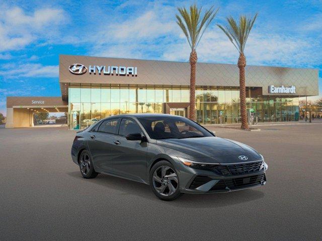 new 2026 Hyundai Elantra car, priced at $23,675