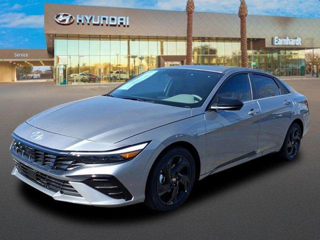 new 2026 Hyundai Elantra car, priced at $25,713