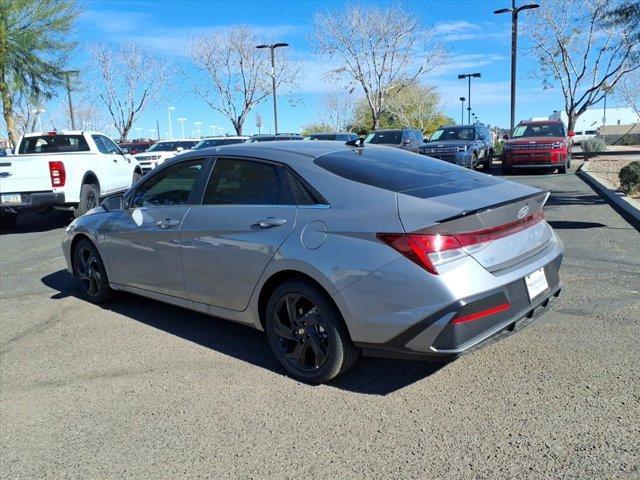 new 2026 Hyundai Elantra car, priced at $24,213