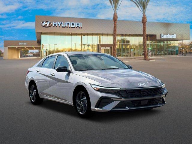 new 2026 Hyundai Elantra car, priced at $24,213