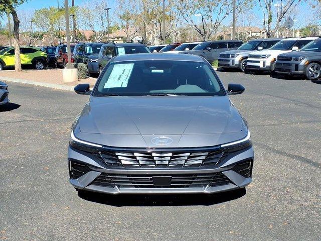 new 2026 Hyundai Elantra car, priced at $24,213