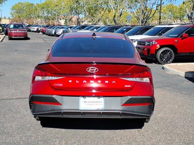 new 2026 Hyundai ELANTRA HEV car, priced at $27,688