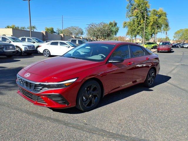 new 2026 Hyundai ELANTRA HEV car, priced at $28,438