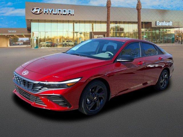 new 2026 Hyundai ELANTRA HEV car, priced at $27,688