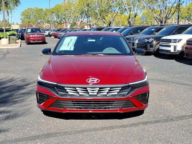 new 2026 Hyundai ELANTRA HEV car, priced at $27,688