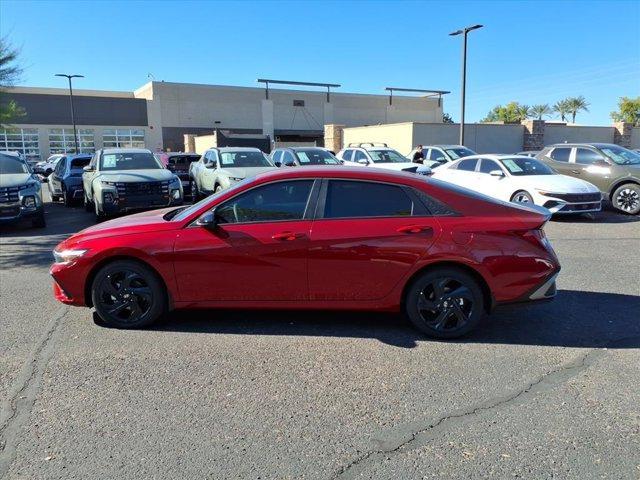 new 2026 Hyundai ELANTRA HEV car, priced at $27,688