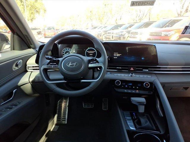 new 2026 Hyundai ELANTRA HEV car, priced at $27,688