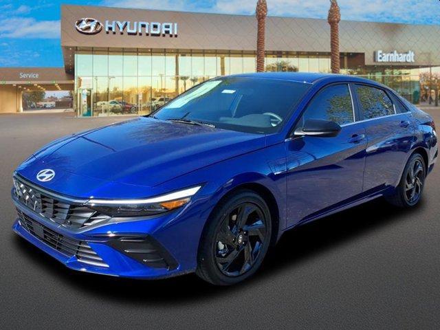 new 2026 Hyundai Elantra car, priced at $24,962