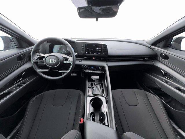 new 2026 Hyundai Elantra car, priced at $25,712