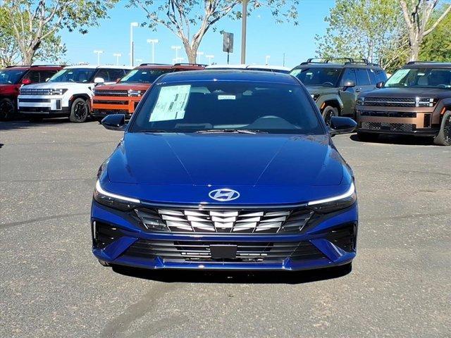new 2026 Hyundai Elantra car, priced at $25,712