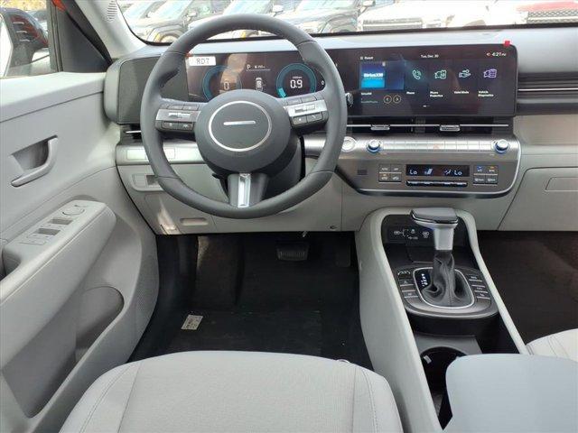 new 2026 Hyundai Kona car, priced at $27,540
