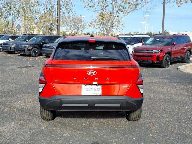 new 2026 Hyundai Kona car, priced at $27,540