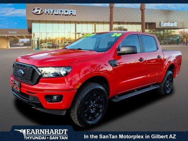 used 2020 Ford Ranger car, priced at $25,999