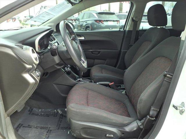 used 2018 Chevrolet Sonic car, priced at $9,399