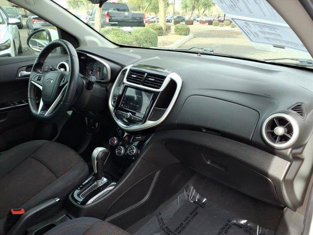 used 2018 Chevrolet Sonic car, priced at $9,399