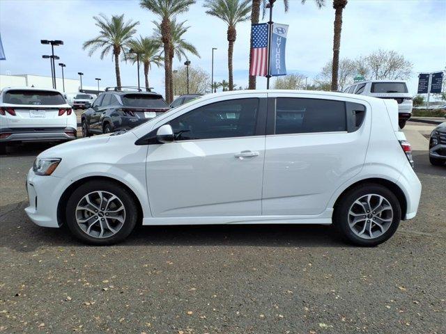 used 2018 Chevrolet Sonic car, priced at $9,399