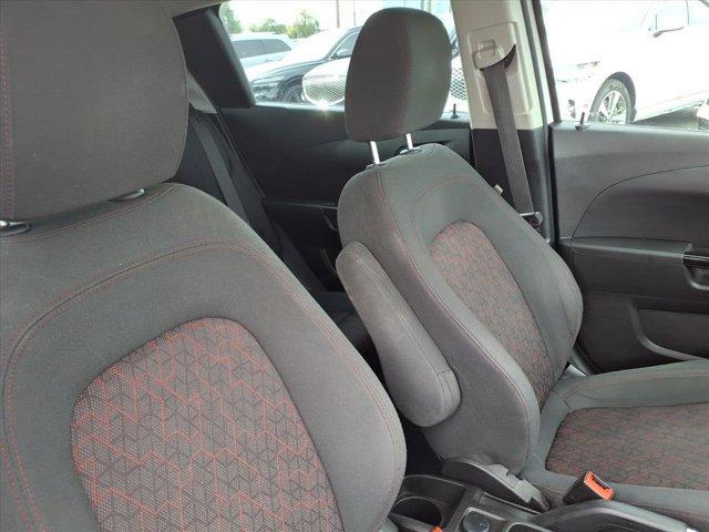 used 2018 Chevrolet Sonic car, priced at $9,399