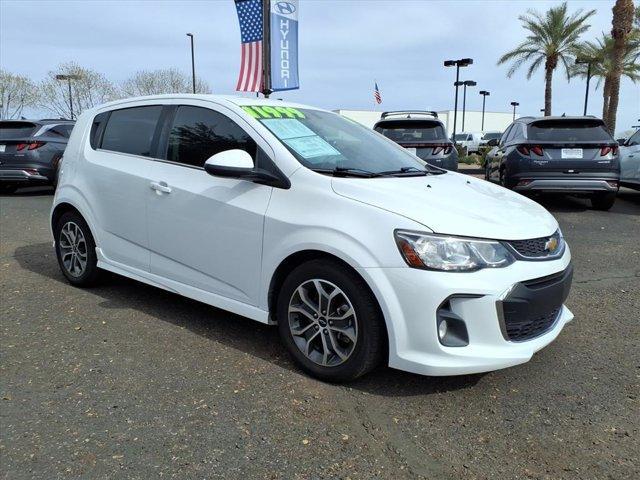 used 2018 Chevrolet Sonic car, priced at $9,399