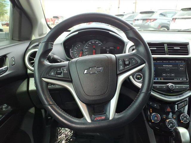 used 2018 Chevrolet Sonic car, priced at $9,399