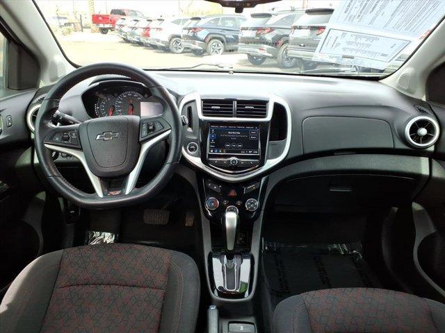 used 2018 Chevrolet Sonic car, priced at $9,399