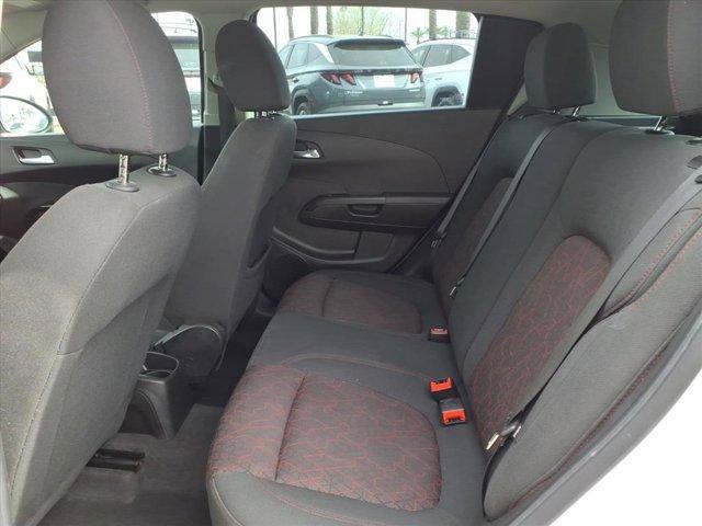 used 2018 Chevrolet Sonic car, priced at $9,399