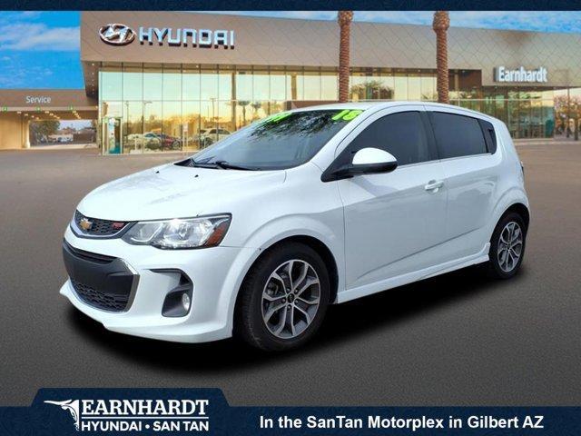 used 2018 Chevrolet Sonic car, priced at $9,399