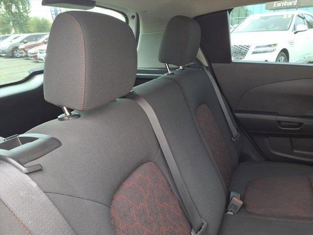 used 2018 Chevrolet Sonic car, priced at $9,399