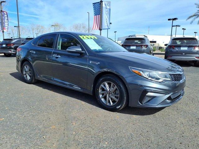 used 2020 Kia Optima car, priced at $11,999
