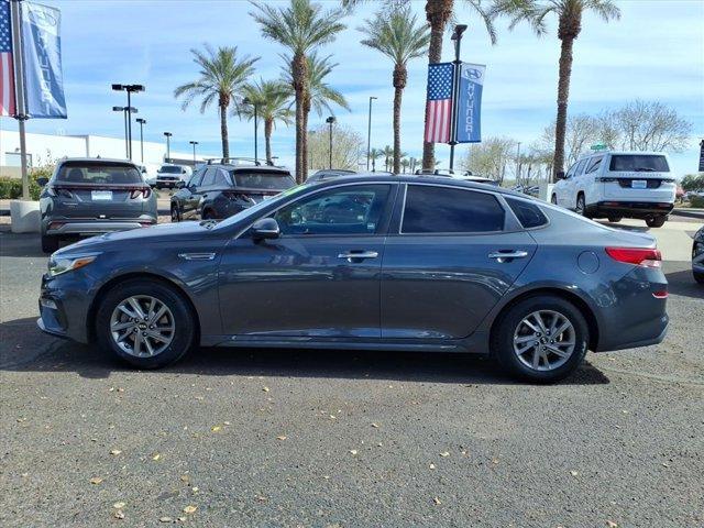 used 2020 Kia Optima car, priced at $11,999