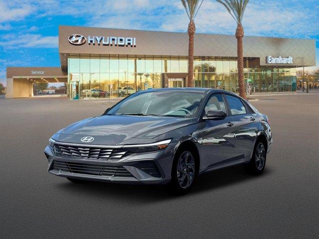 new 2026 Hyundai Elantra car, priced at $23,607