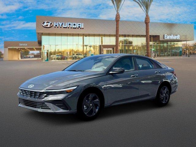 new 2026 Hyundai Elantra car, priced at $23,607
