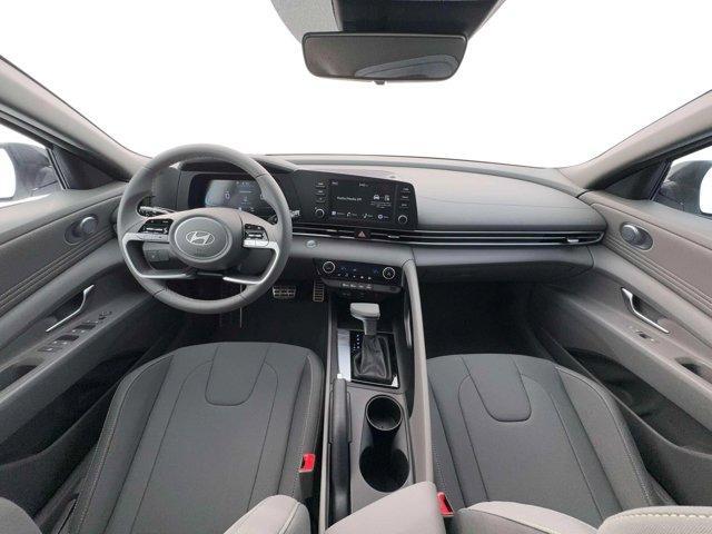 new 2026 Hyundai Elantra car, priced at $23,607