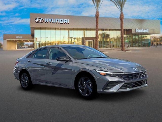 new 2026 Hyundai Elantra car, priced at $23,607