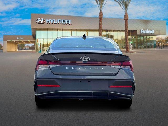 new 2026 Hyundai Elantra car, priced at $23,607